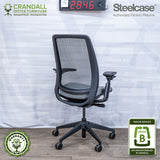 S-2846 - Steelcase Series 2 - Grade B