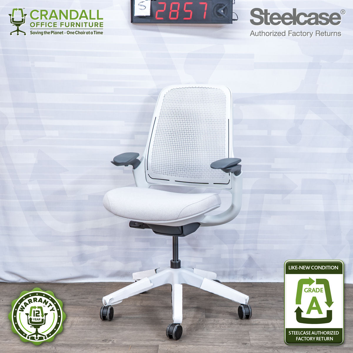 S-2857 - Steelcase Series 1 - Grade A