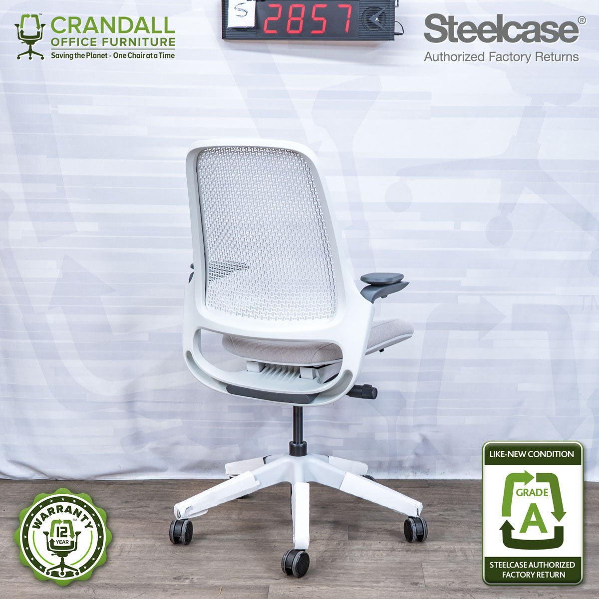 S-2857 - Steelcase Series 1 - Grade A