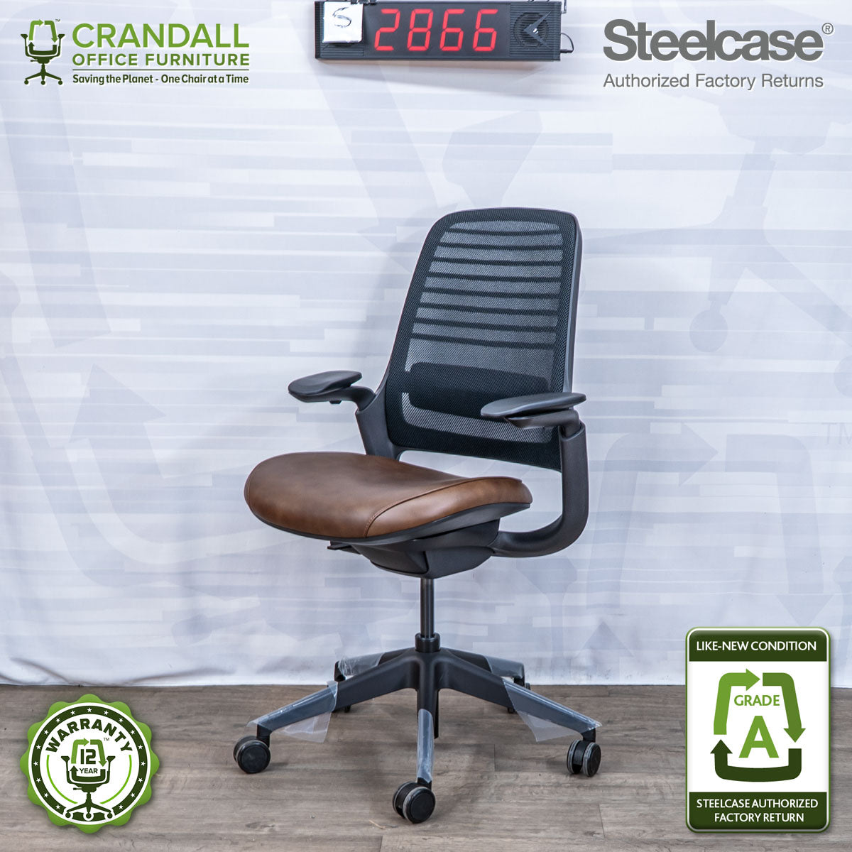 S-2866 - Steelcase Series 1 - Grade A