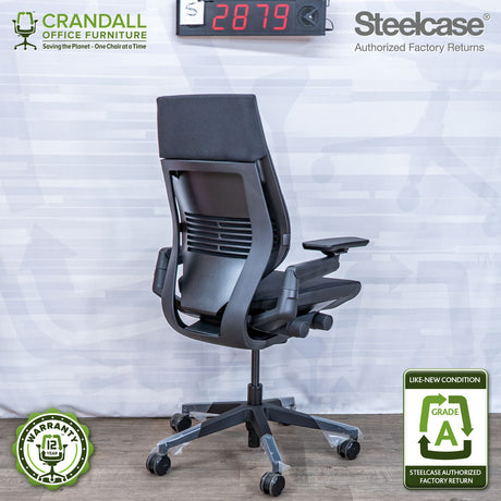 S-2879 - Steelcase Gesture - Grade A
