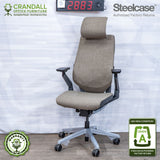 S-2883 - Steelcase Gesture with Headrest - Grade A