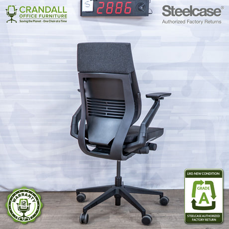 S-2886 - Steelcase Gesture - Grade A