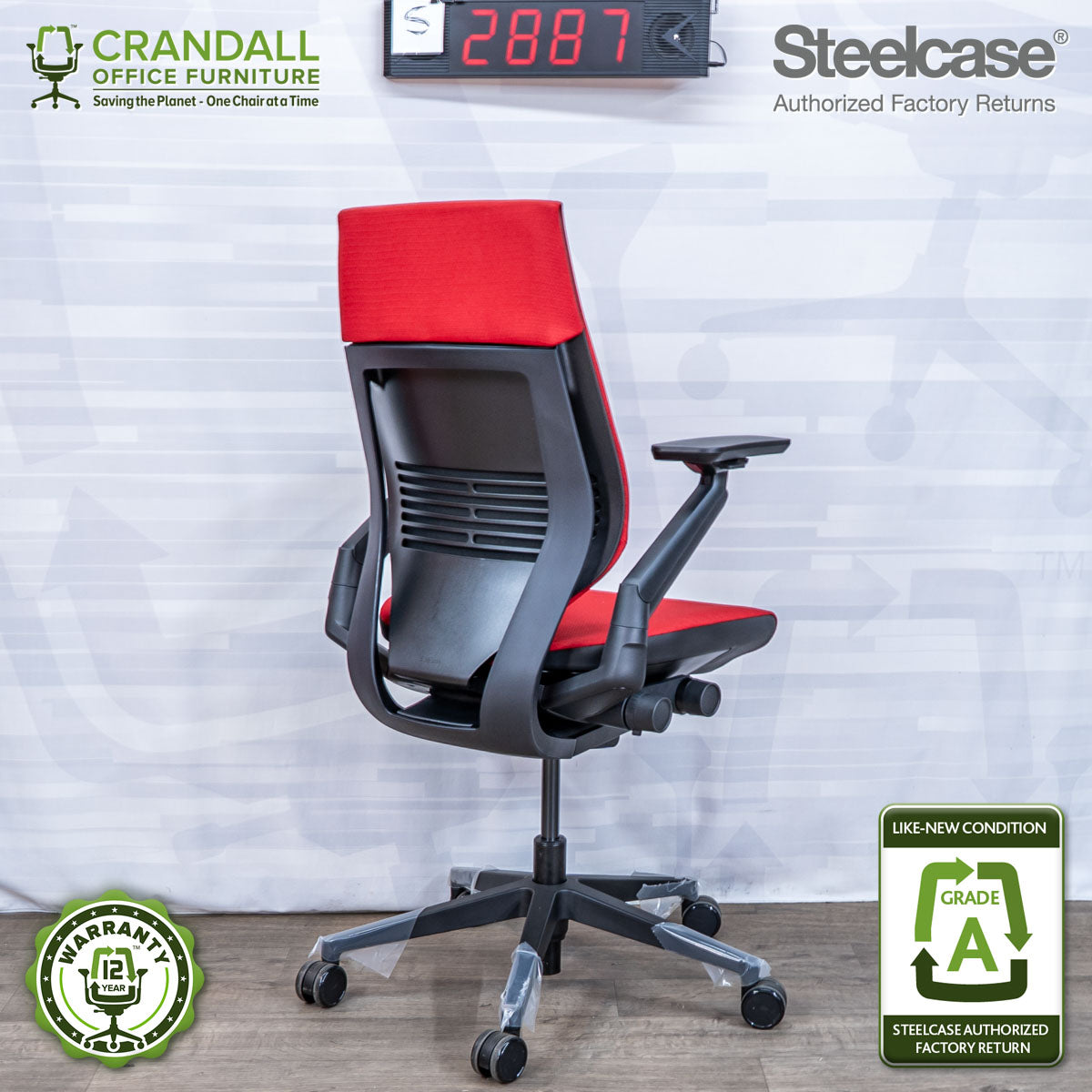 S-2887 - Steelcase Gesture - Grade A