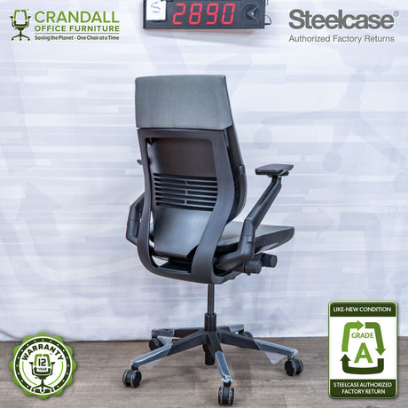 S-2890 - Steelcase Gesture - Grade A