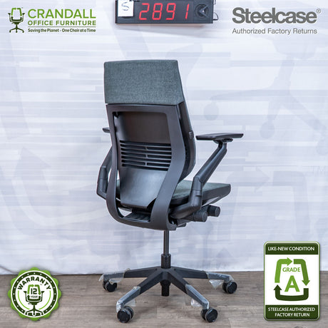 S-2891 - Steelcase Gesture - Grade A