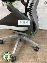 S-2892 - Steelcase Gesture with Headrest - Grade B