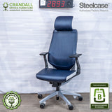 S-2893 - Steelcase Gesture with Headrest - Grade B