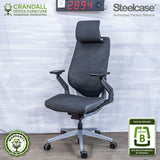S-2894 - Steelcase Gesture with Headrest - Grade B