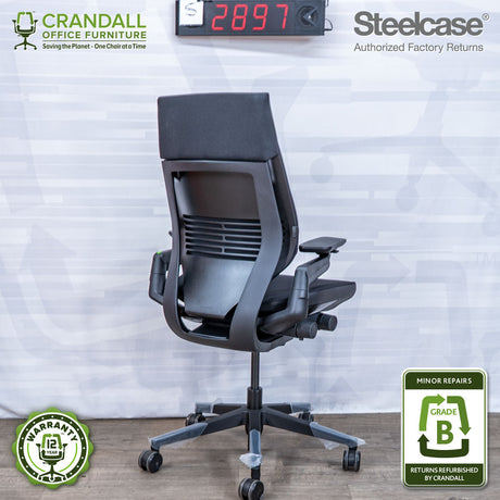 S-2897 - Steelcase Gesture - Grade B