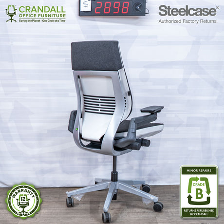 S-2898 - Steelcase Gesture - Grade B