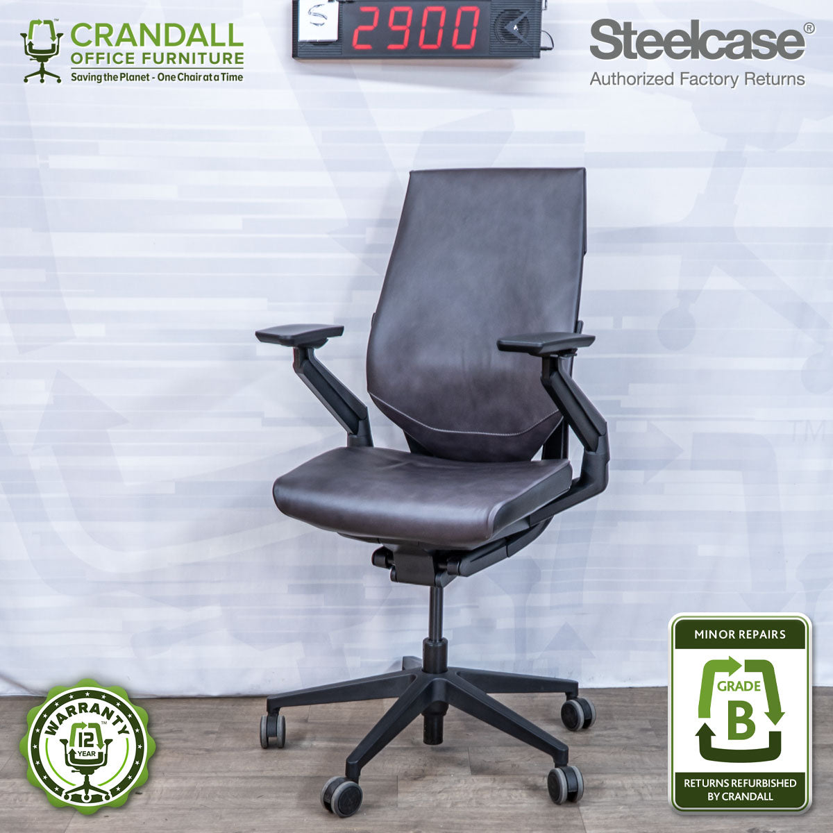 S-2900 - Steelcase Gesture - Grade B