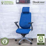 S-2901 - Steelcase Gesture with Headrest - Grade B