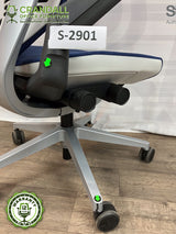 S-2901 - Steelcase Gesture with Headrest - Grade B