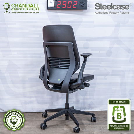 S-2902 - Steelcase Gesture - Grade B