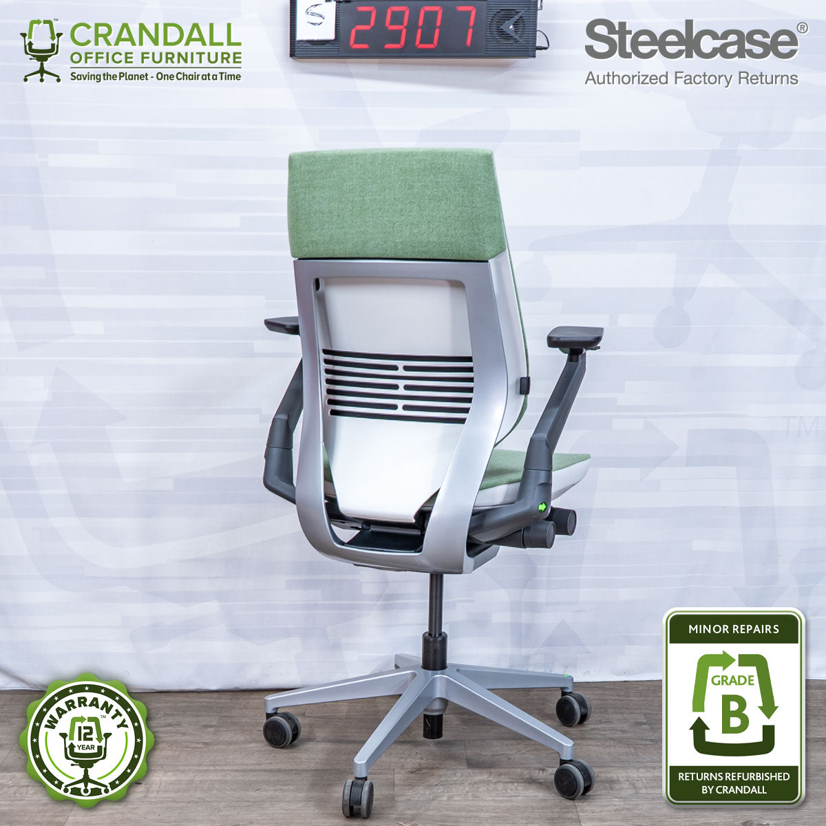 S-2907 - Steelcase Gesture - Grade B