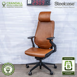 S-2909 - Steelcase Gesture with Headrest - Grade B
