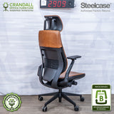 S-2909 - Steelcase Gesture with Headrest - Grade B