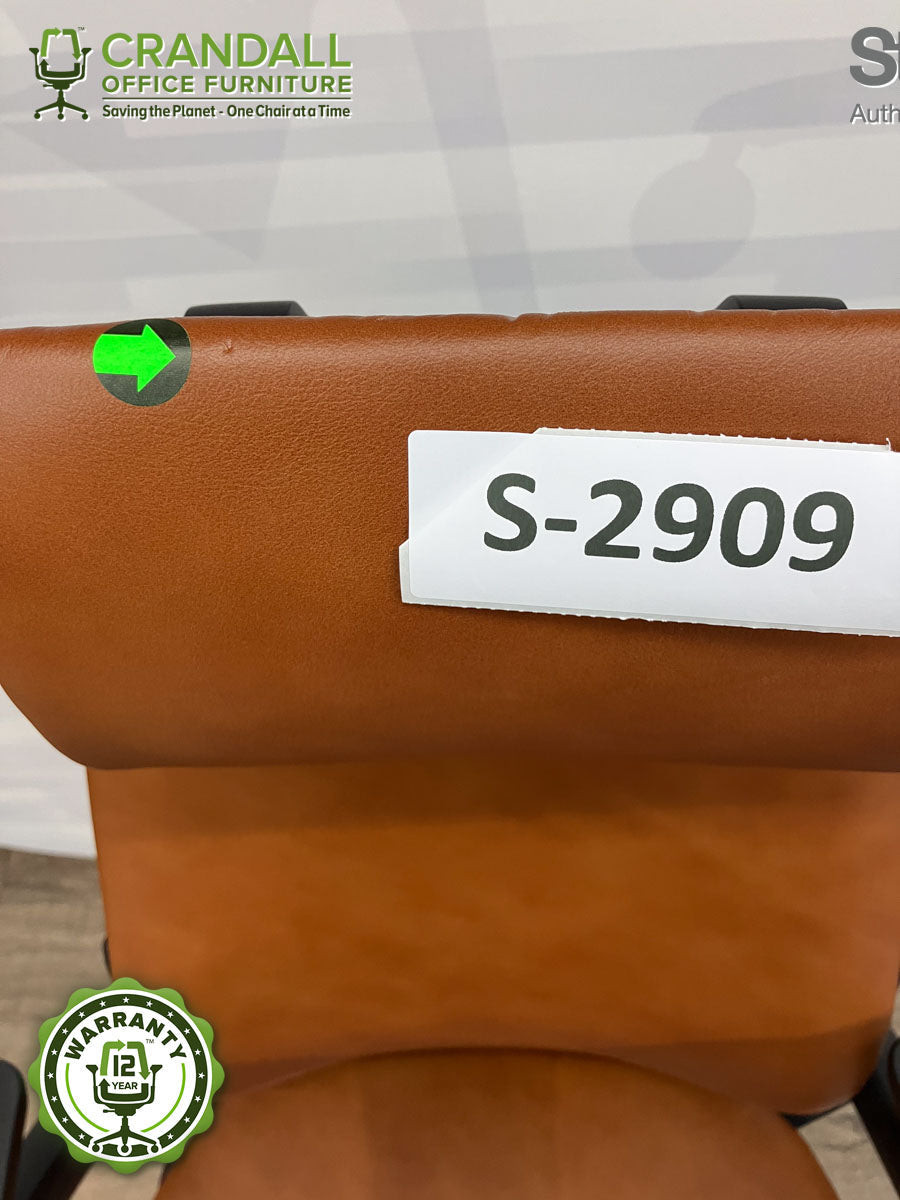 S-2909 - Steelcase Gesture with Headrest - Grade B