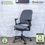 S-2911 - Steelcase V2 Leap - Grade A