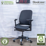 S-2913 - Steelcase V2 Leap - Grade A