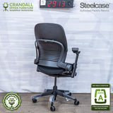 S-2913 - Steelcase V2 Leap - Grade A