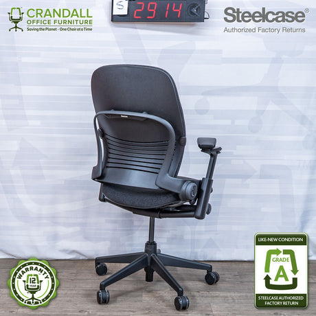 S-2914 - Steelcase V2 Leap - Grade A