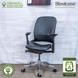 S-2915 - Steelcase V2 Leap - Grade A