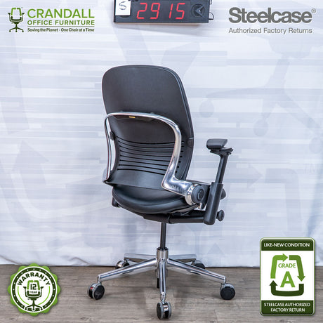 S-2915 - Steelcase V2 Leap - Grade A