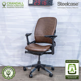 S-2916 - Steelcase V2 Leap - Grade A