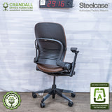 S-2916 - Steelcase V2 Leap - Grade A