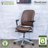 S-2917 - Steelcase V2 Leap - Grade A