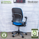 S-2918 - Steelcase V2 Leap - Grade A