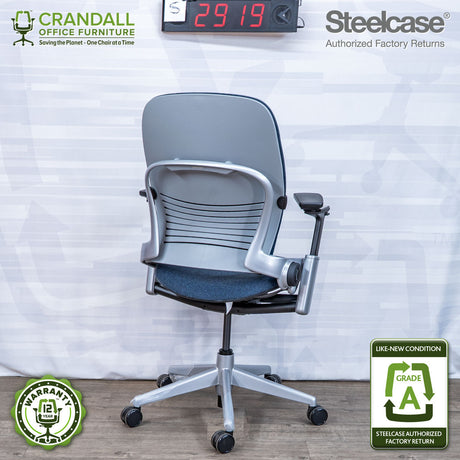 S-2919 - Steelcase V2 Leap - Grade A