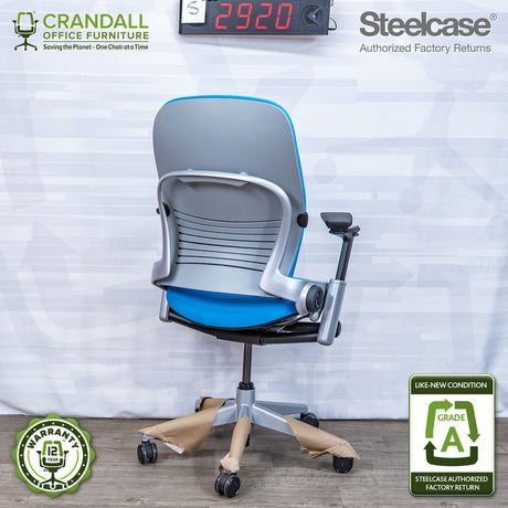 S-2920 - Steelcase V2 Leap - Grade A