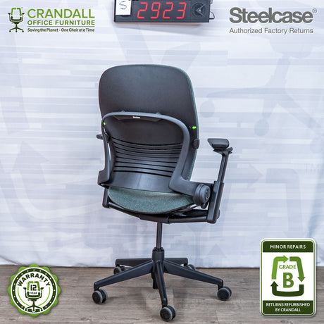 S-2923 - Steelcase V2 Leap - Grade B