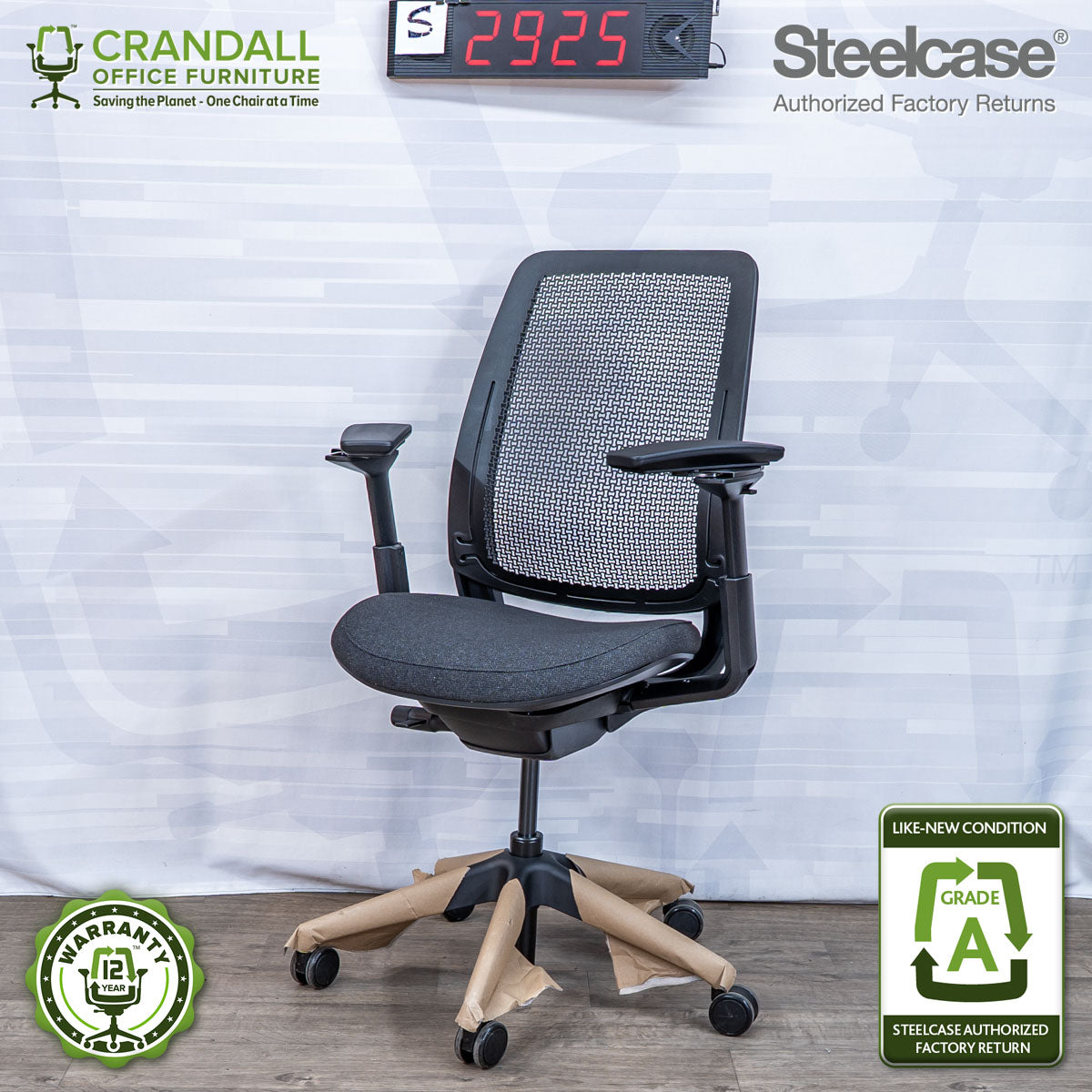 S-2925 - Steelcase Series 2 - Grade A