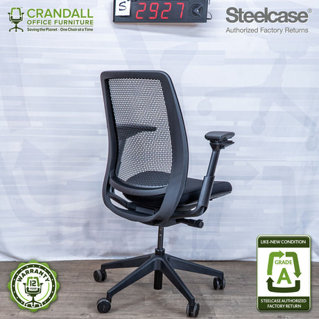 S-2927 - Steelcase Series 2 - Grade A