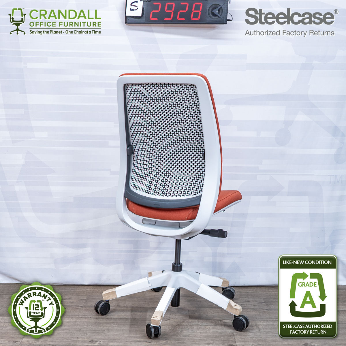 S-2928 - Steelcase Series 2 - Grade A