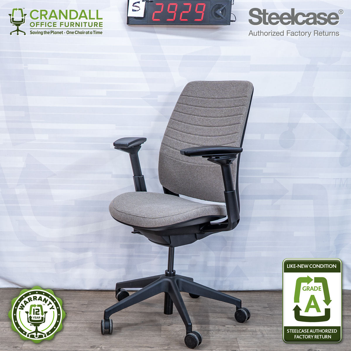 S-2929 - Steelcase Series 2 - Grade A