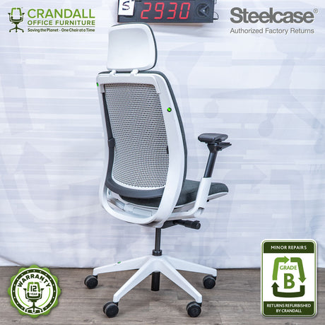 S-2930 - Steelcase Series 2 with Headrest - Grade B
