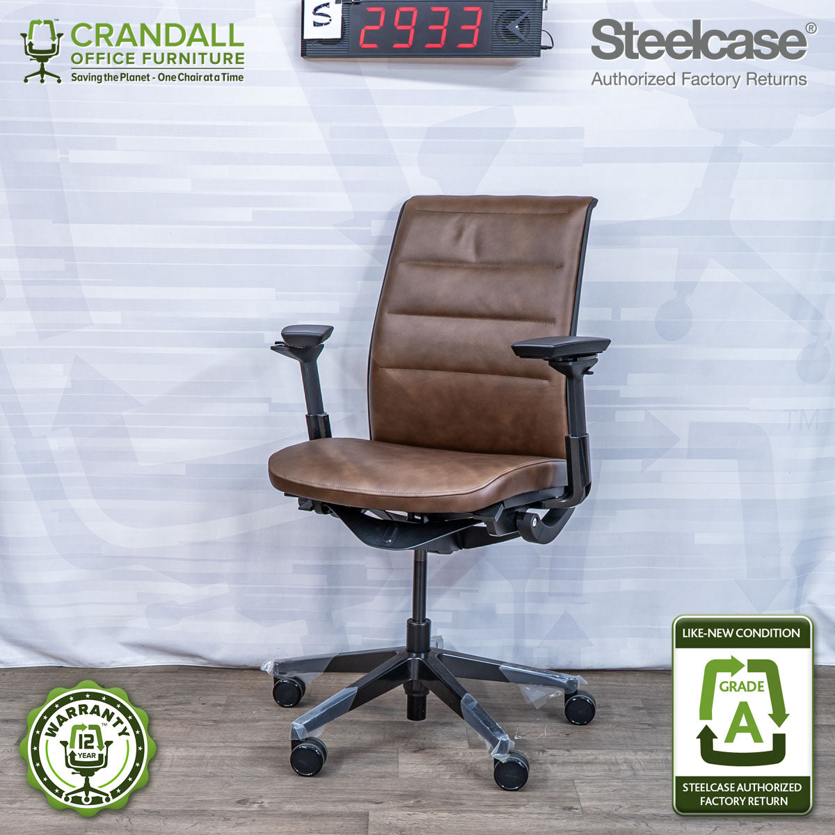S-2933 - Steelcase Think - Grade A