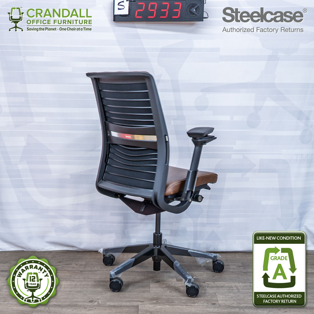 S-2933 - Steelcase Think - Grade A