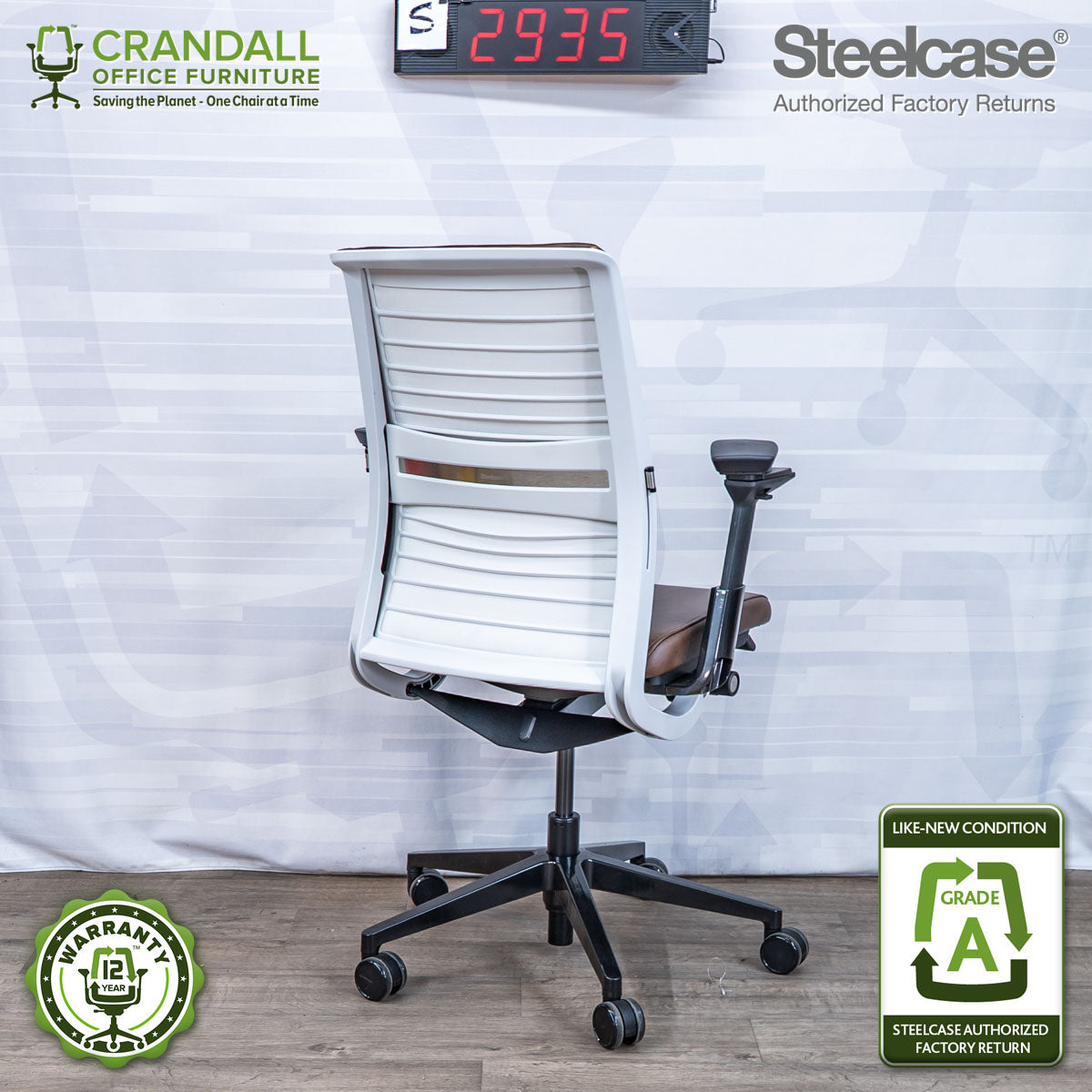 S-2935 - Steelcase Think - Grade A