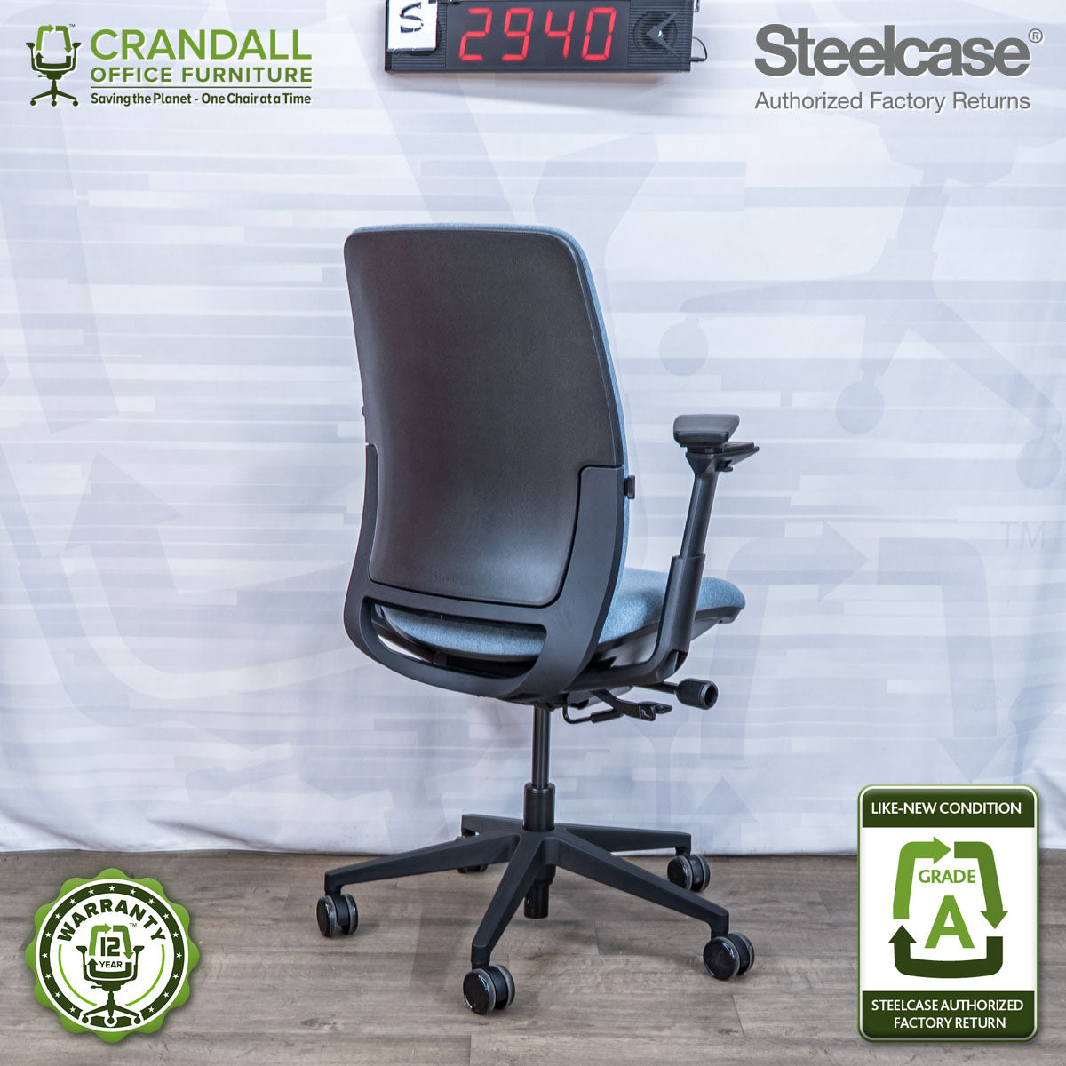 S-2940 - Steelcase Amia - Grade A
