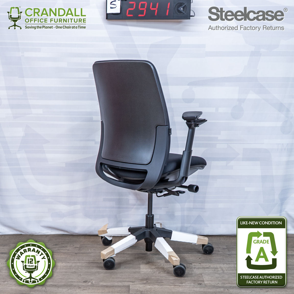 S-2941 - Steelcase Amia - Grade A