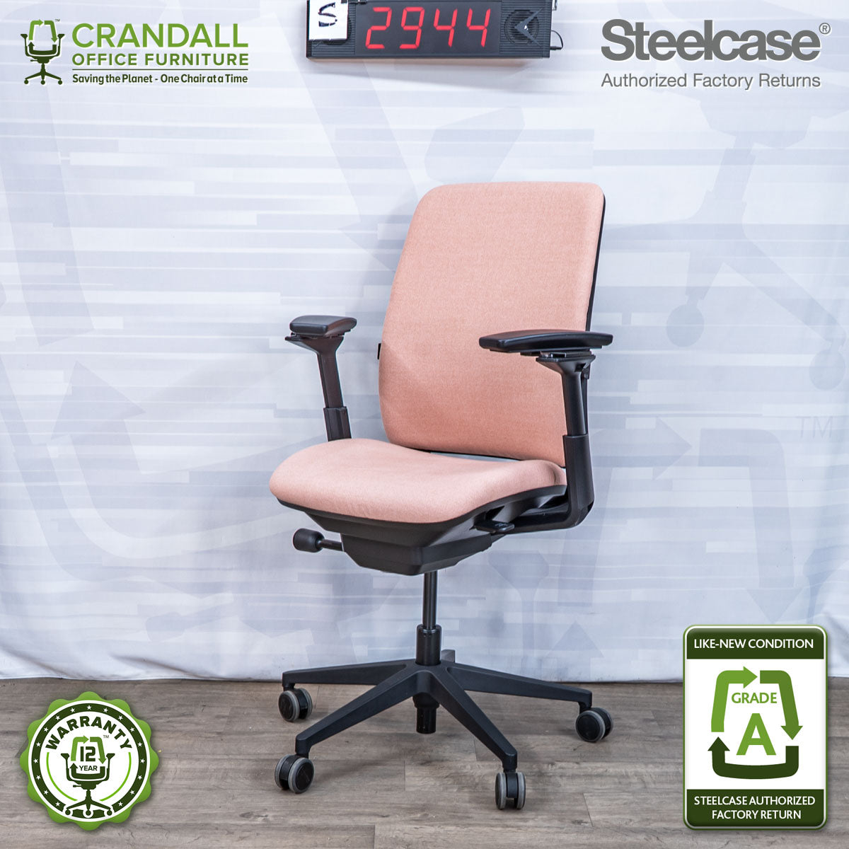 S-2944 - Steelcase Amia - Grade A