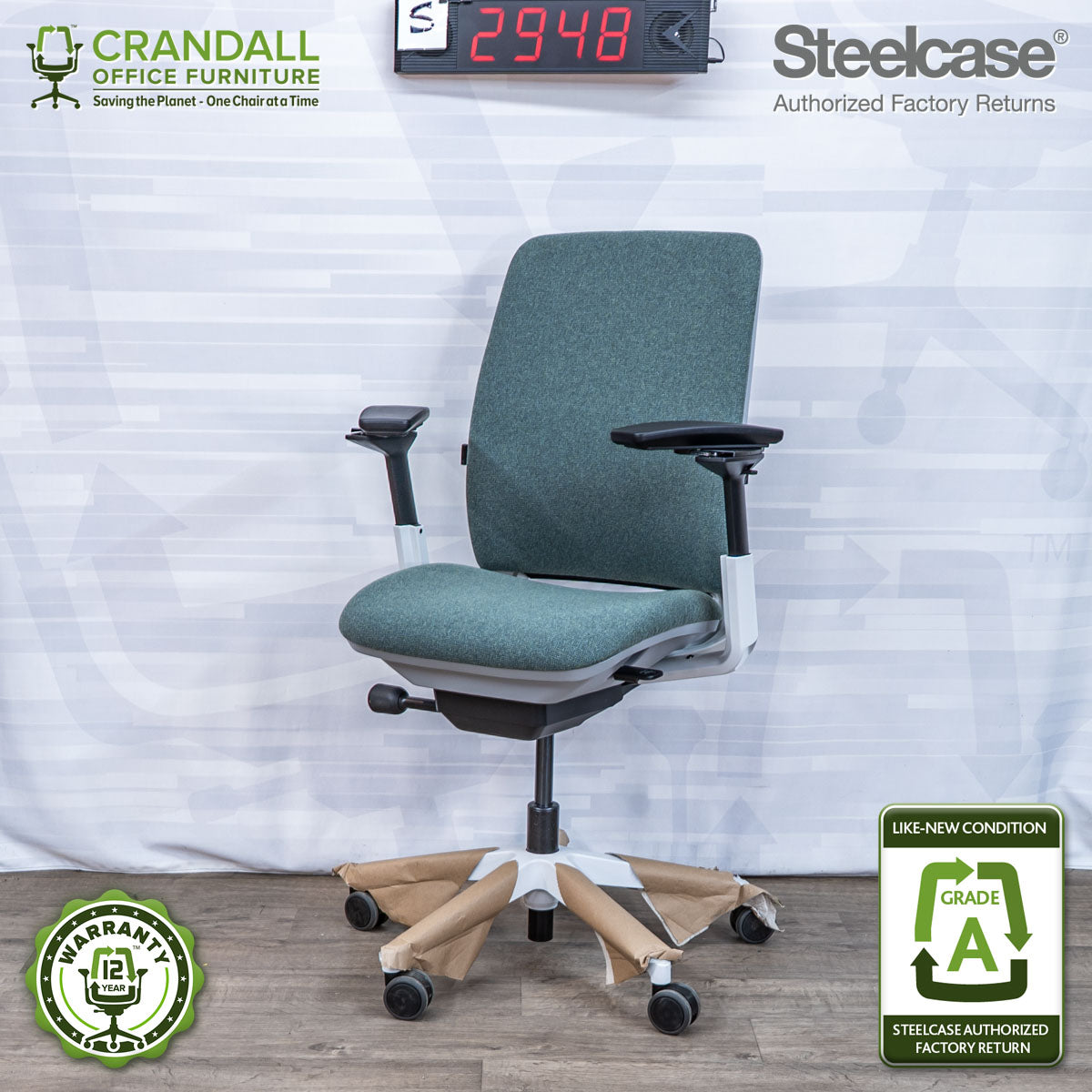 S-2948 - Steelcase Amia - Grade A