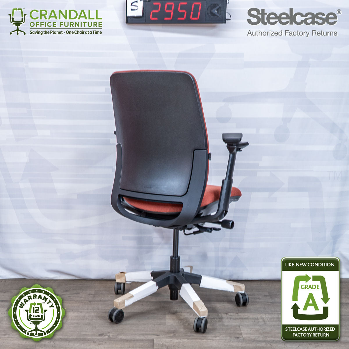 S-2950 - Steelcase Amia - Grade A