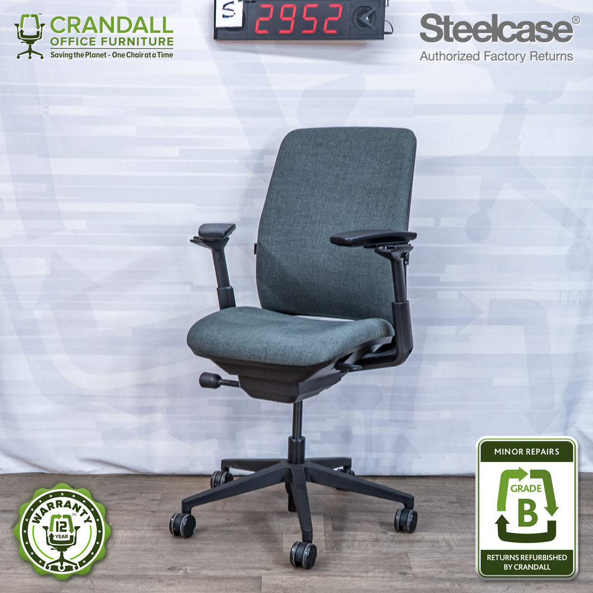 S-2952 - Steelcase Amia - Grade B